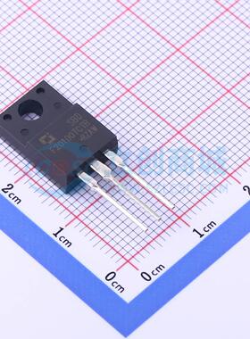 肖特基二极管 SBDF20100TCTB TO-220F 100V 10A CJ(江苏长电/长晶