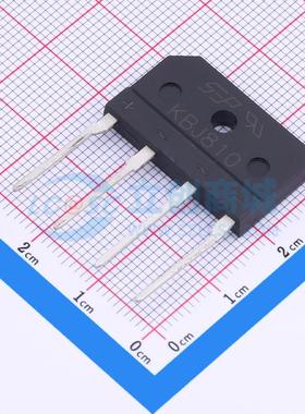 整流桥 KBJ810 KBJ 1kV 8A SEP(威旺) 原装正品 电子元器件配单