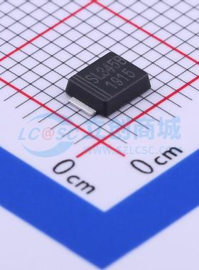 肖特基二极管 SSL345BF SMBF 45V 3A 晶导微电子 电子元器件配单
