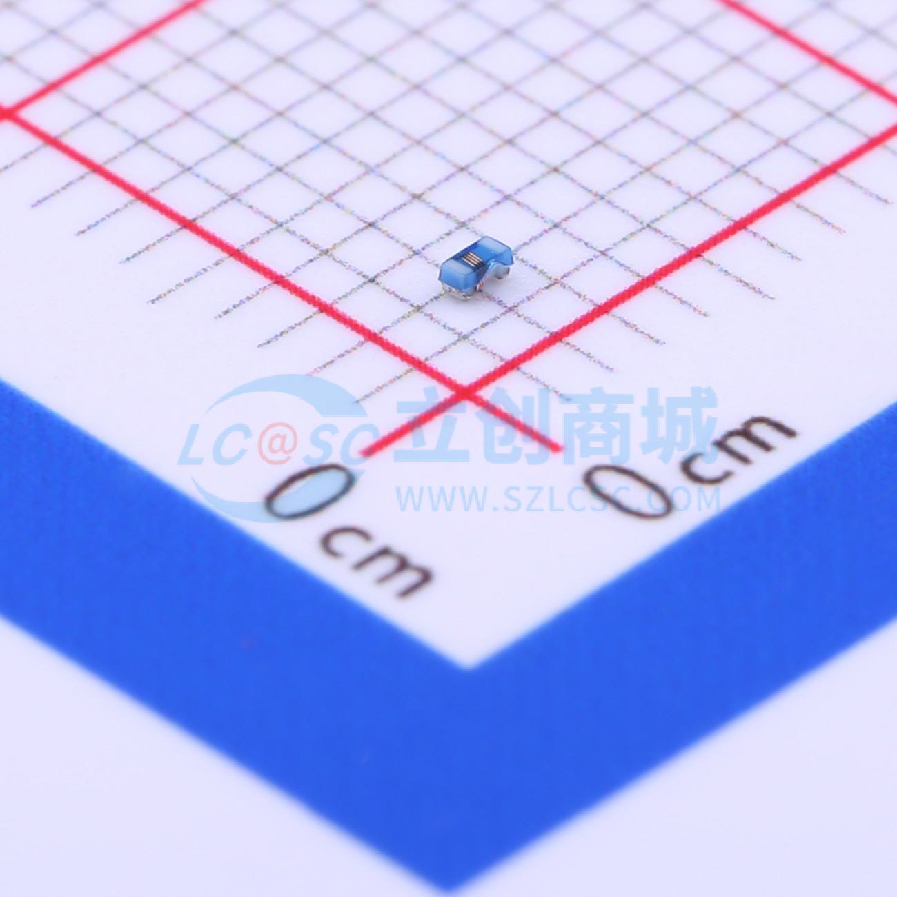 贴片电感 SCW1005C6N2JST SMD,0.6x1.2mm 6.2nH ±5% 710mA 78mΩ
