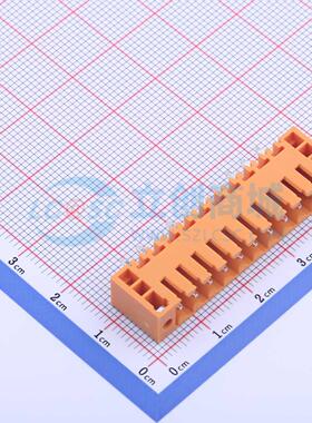 插拔式接线端子 KF2EDGJVM-3.5-10P 插件,P=3.5mm 板端/插座-闭口