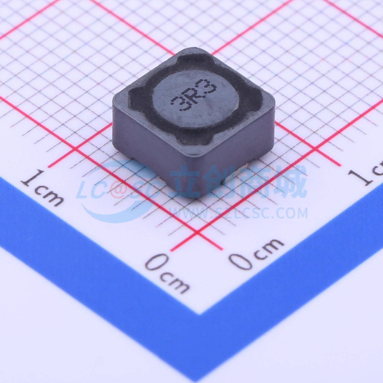 功率电感 SCDS74T-3R3M-N SMD 3.3uH ±20% 3.5A 电子元器件