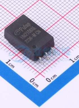 网口变压器 HM2108NL SMD-6P,16.8x8.5mm 原装 电子元器件配单