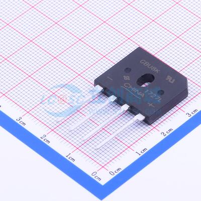 整流桥 GBU8K-E3/51 GBU 800V 3.9A VISHAY(威世) 电子元器件配单
