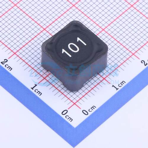 贴片电感 PCSH127MT101 SMD,12x12mm 100uH ±20% 电子元器件
