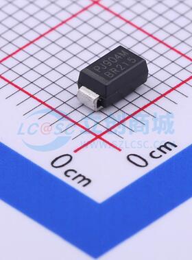 肖特基二极管 BR215_R1_00001 SMA(DO-214AC) 150V 2A PANJIT(强