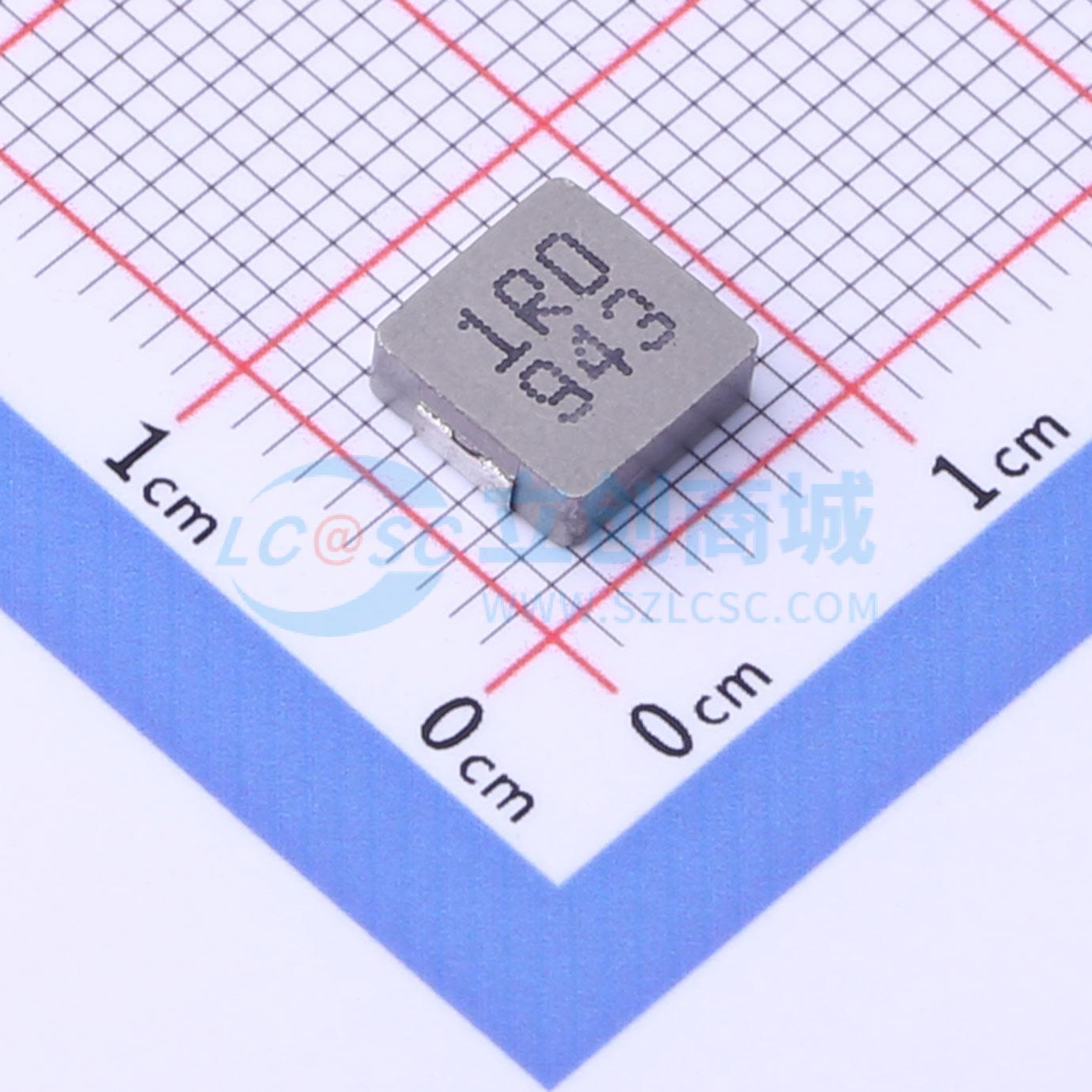 功率电感 0624CDMCCDS-1R0MC SMD,7x6.6mm 1uH ±20% 13.7A