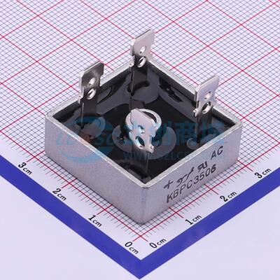 整流桥 KBPC3506 KBPC 600V 35A YANGJIE(扬杰) 电子元器件配单