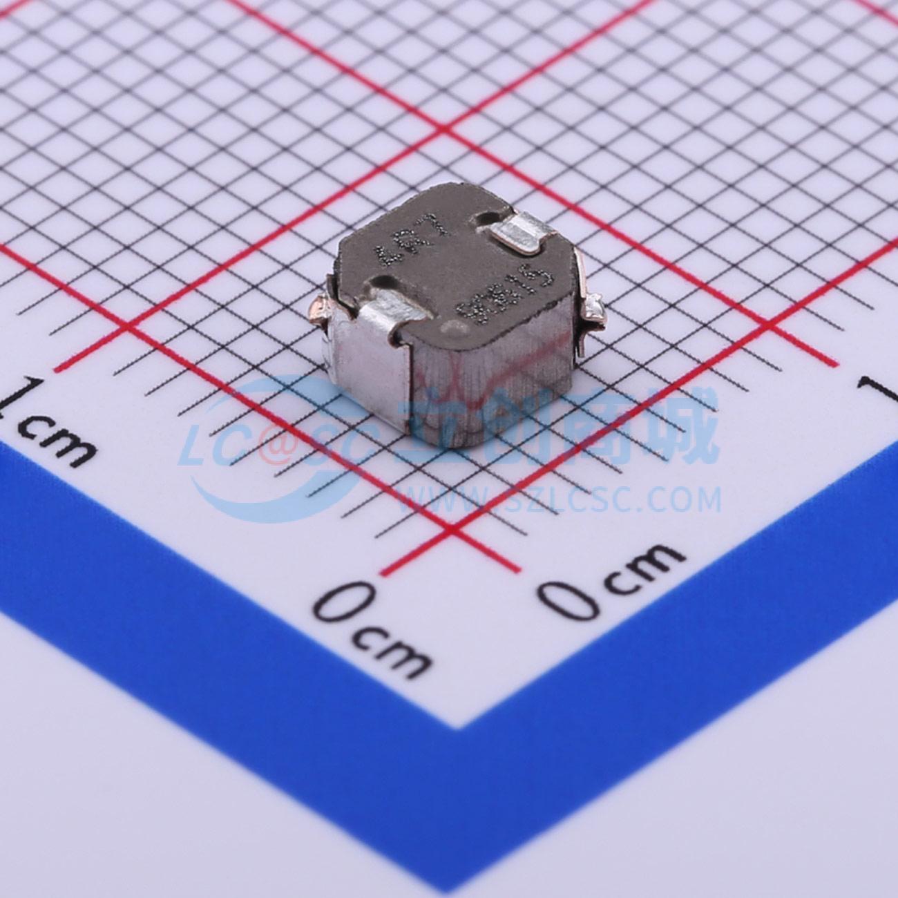 功率电感 SPM5030T-4R7M SMD,5x5.2mm 4.7uH ±20% 3A 原装