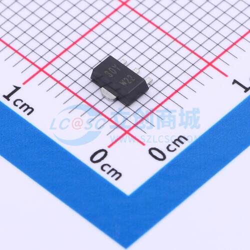 稳压二极管 BZV49-C30,115 SOT-89-3 Nexperia(安世) 电子元器件