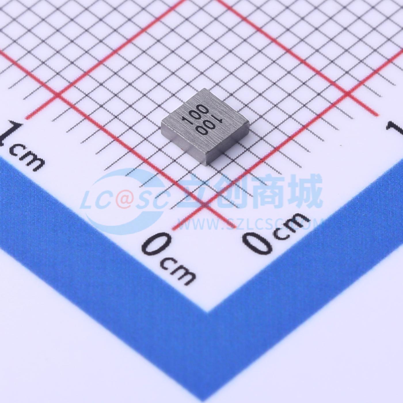 贴片电感 SPM3010-100M SMD,3x3mm 10uH ±20% 700mA原装正品