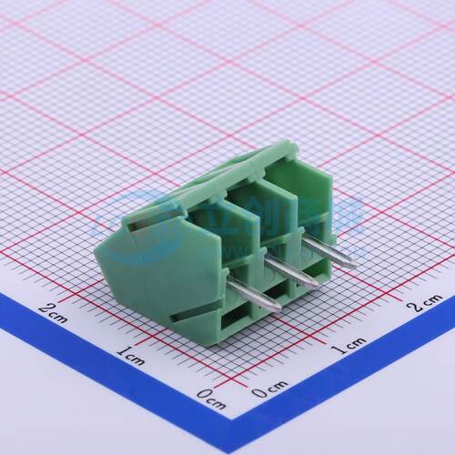 螺钉式接线端子 DB103-5.0-3P-GN-S 插件,P=5mm 1x3P 电子元器件