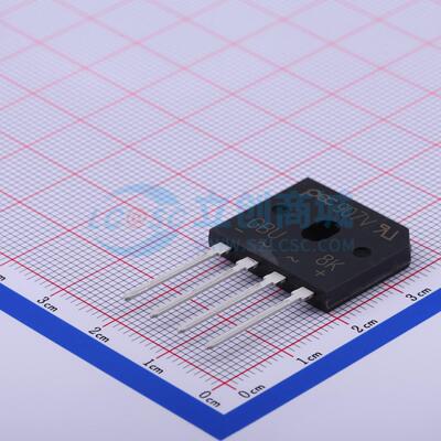 整流桥 GBU8K_B0_100A2 GBU 800V 8A PANJIT(强茂) 电子元器件