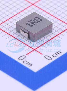 功率电感 SLO0520H1R0MTT SMD 1uH ±20% 5A 电子元器件配单