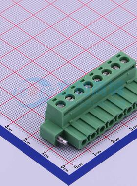 插拔式接线端子 1778043 P=5.08mm 插头 1x8P 电子元器件配单