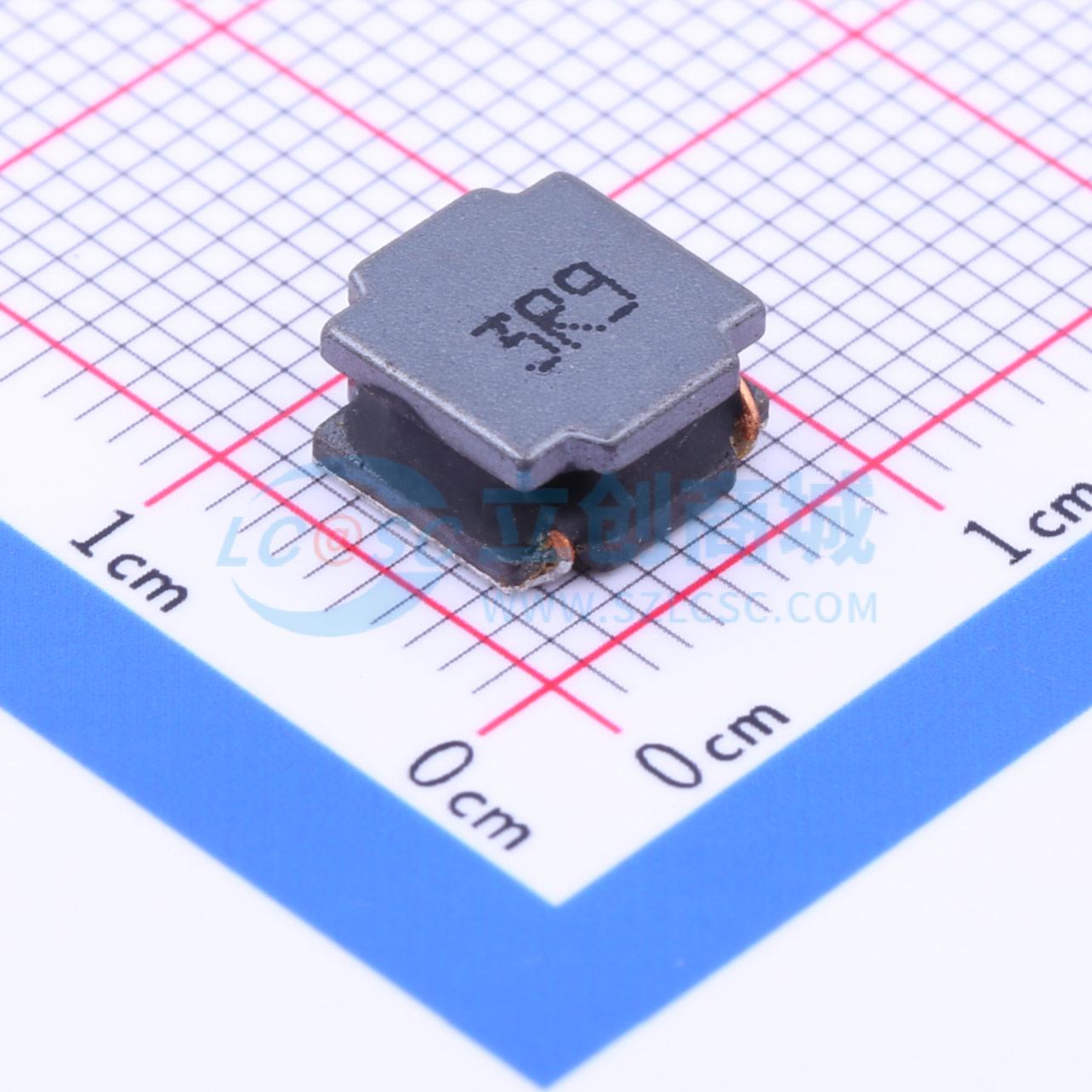 功率电感 ASPI-8040S-3R9N-T SMD,8x8mm 3.9uH ±30% 4.35A