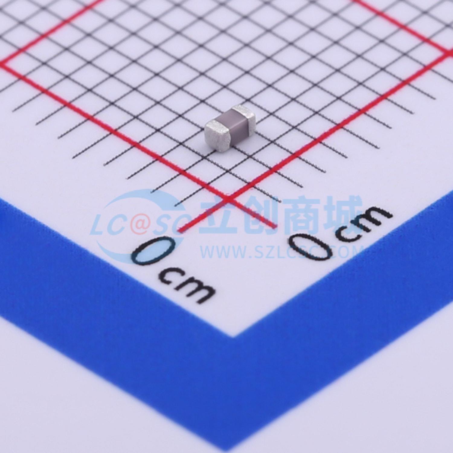 贴片电容CGA3E1C0G2A682JT0Y0E 0603 C0G 6.8nF ±5% 100V