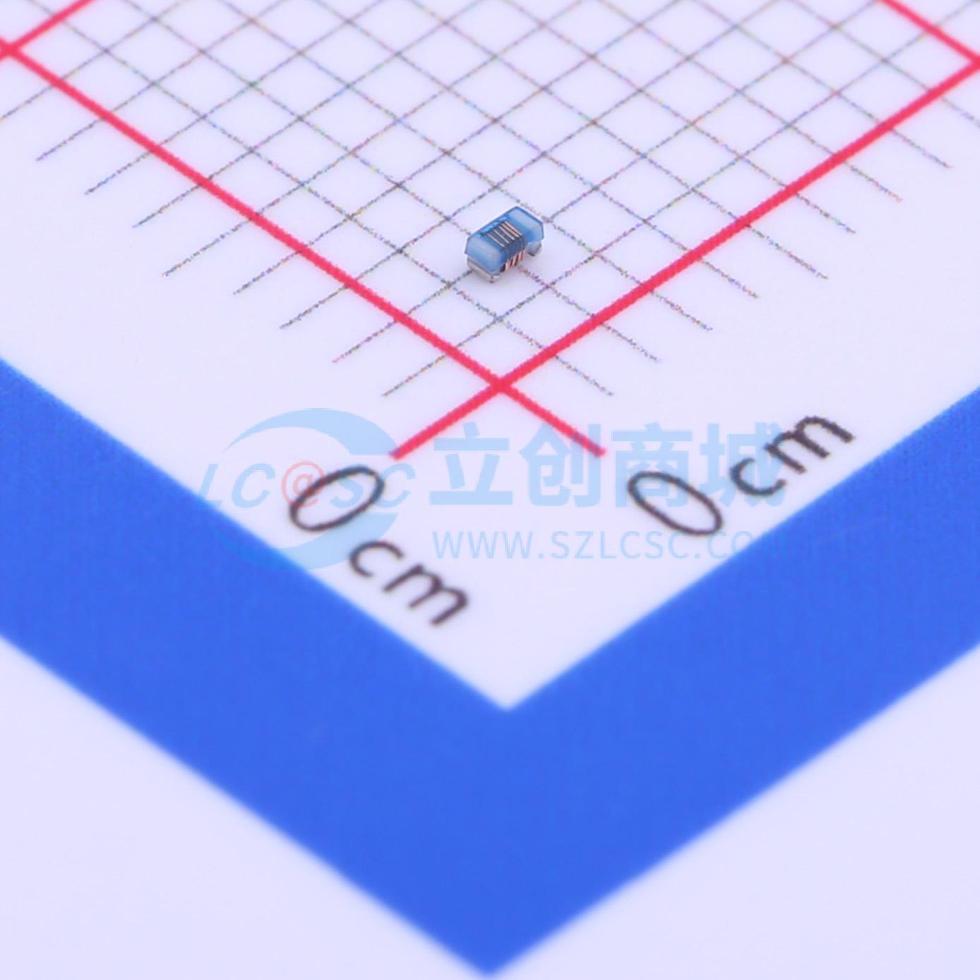 贴片电感 FHW0402UC8N2JST 0402 8.2nH ±5% 680mA 100mΩ