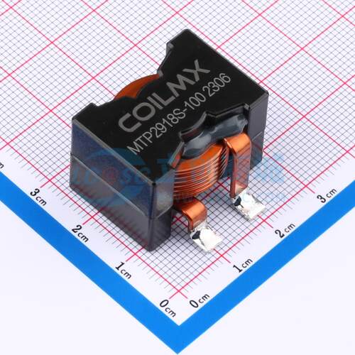 功率电感 MTP2918S-100M-C SMD 原装正品 电子元器件配单
