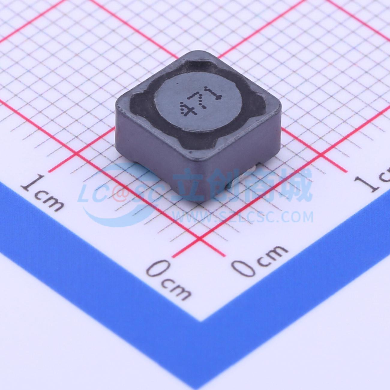 功率电感 SCDS74T-471M-N SMD 470uH ±20% 260mA 电子元器件