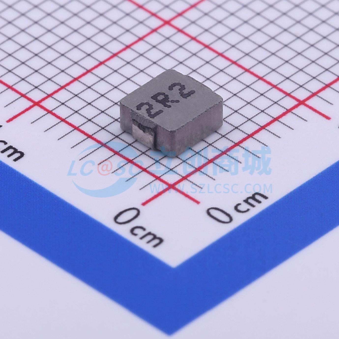功率电感 MCS0420-2R2MN2 SMD,4.5x4mm 2.2uH ±20% 3A 原装
