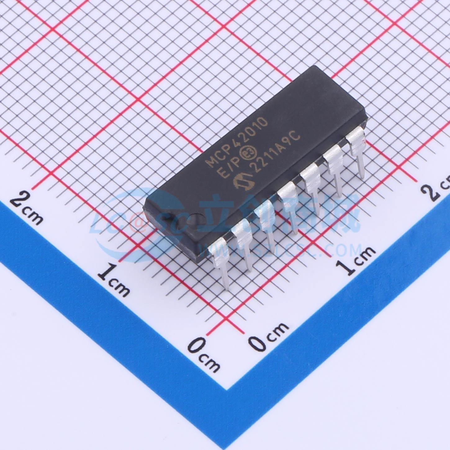 数字电位器 MCP42010-E/P PDIP-14 原装正品 电子元器件配单