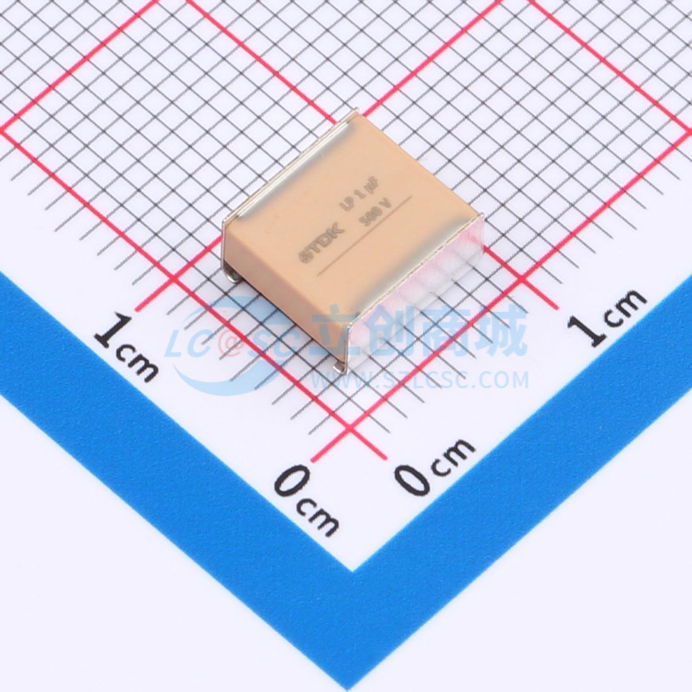 贴片电容(MLCC) B58031U5105M062 SMD,7.9x7.1mm 电子元器件