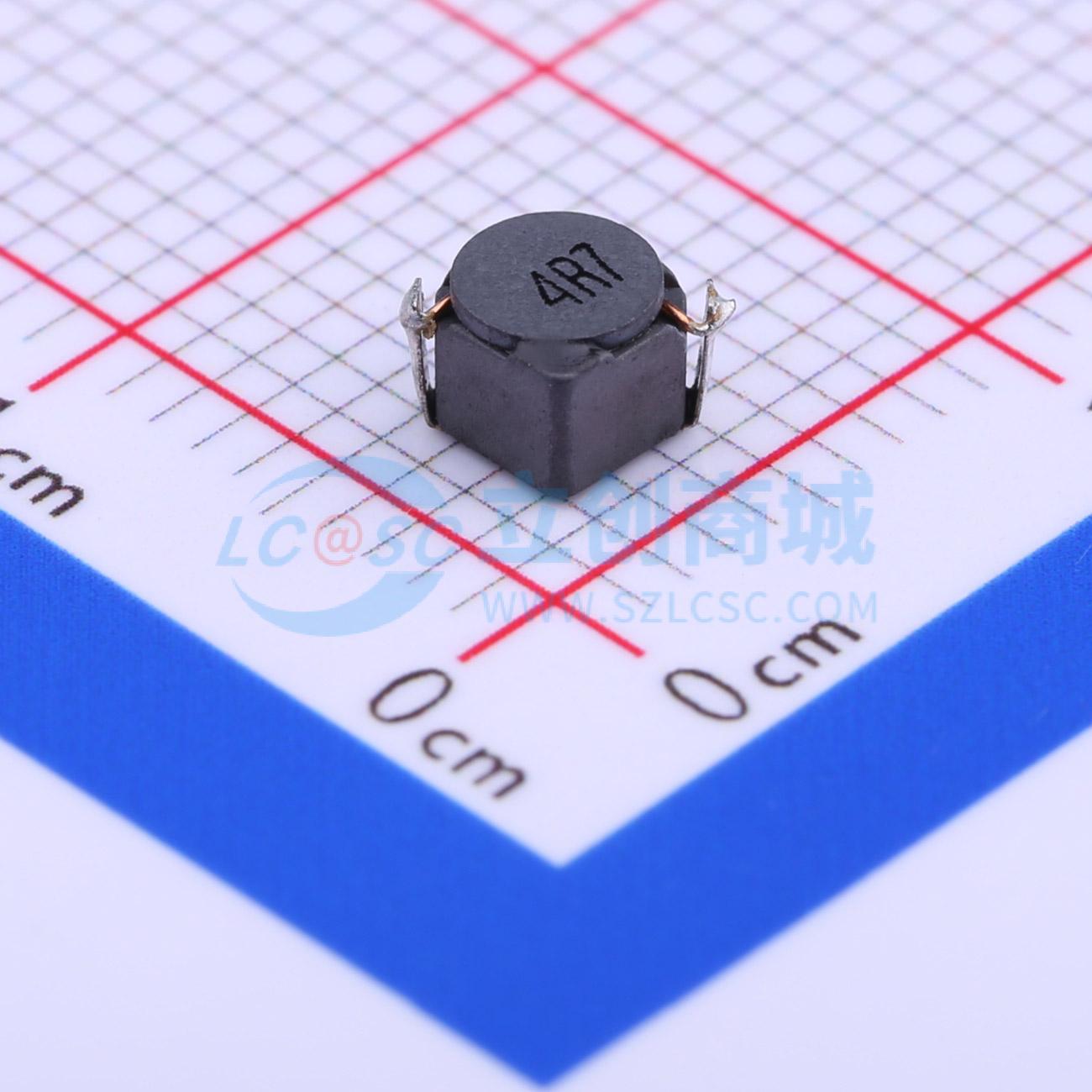 功率电感 APD04T30M4R7 SMD 4.7uH ±20% 1.65A 电子元器件