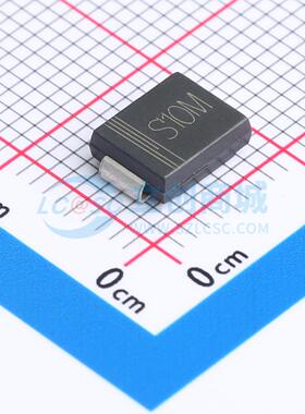 通用二极管 S10M SMCG 1kV 10A CJ(江苏长电/长晶) 电子元器件