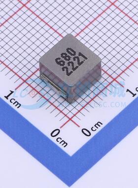功率电感 MDA7054HT-680M SMD,7.3x7.9mm 68uH ±20%原装正品