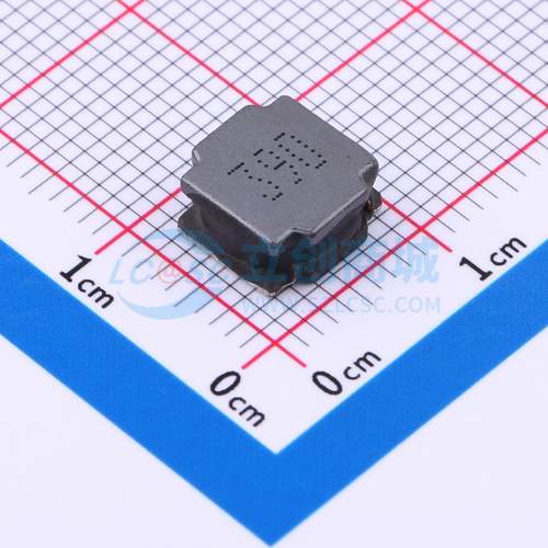 功率电感 SNR8040-390MT SMD,8x8mm 39uH ±20% 电子元器件