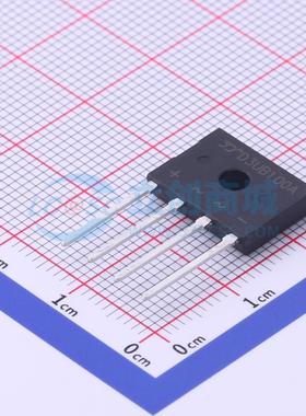 整流桥 D3UB100A D3K 1kV 3A YANGJIE(扬杰) 原装 电子元器件配单