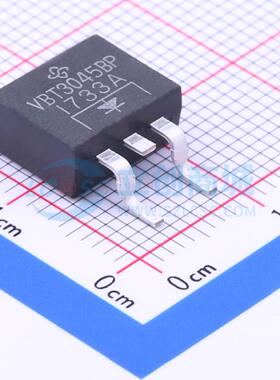 肖特基二极管 VBT3045BP-E3/4W TO-263AB(D2PAK) 45V 30A VISHAY(
