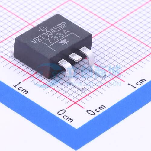 肖特基二极管 VBT3045BP-E3/4W TO-263AB(D2PAK) 45V 30A VISHAY(