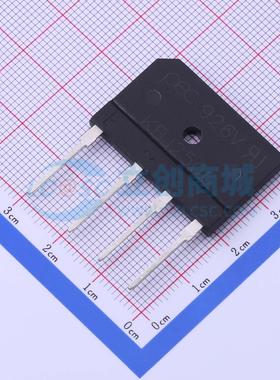 整流桥 KBJ2506_B0_10001 KBJ 600V 25A PANJIT(强茂) 电子元器件