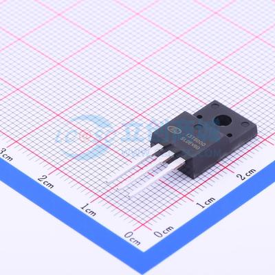 IGBT管/模块 SGT15T60QD1F TO-220F-3 SILAN(士兰微) 电子元器件