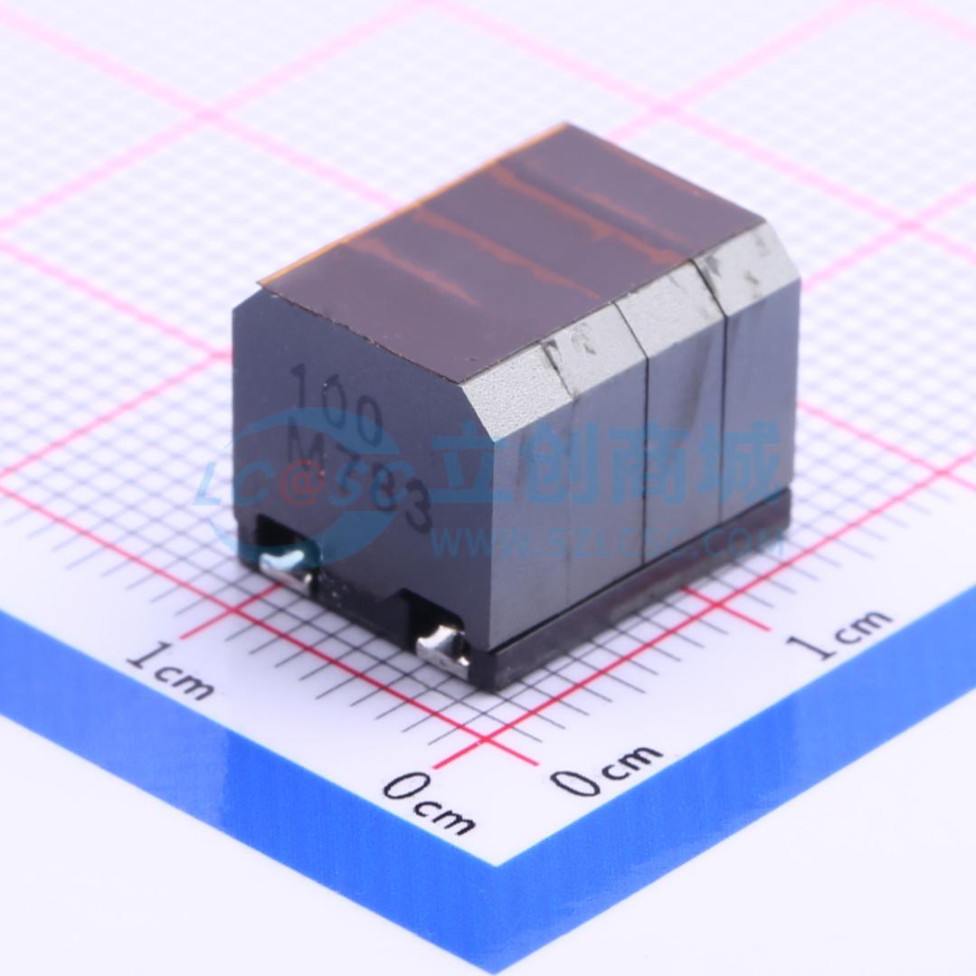 功率电感 C2DEP1010NP-100MC-120 SMD,10.5x12.8mm 10uH ±20% 6.