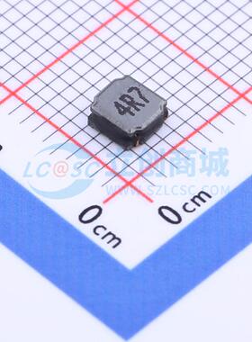 功率电感 GSDE40184R7M2AH SMD,4x4mm 4.7uH ±20% 1.7A 原装