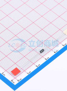 通用二极管 1N3595TR DO-35 150V 200mA onsemi(安森美) 原装正品