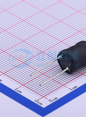 功率电感 PK0810-471MB 插件 470uH ±20% 420mA 电子元器件