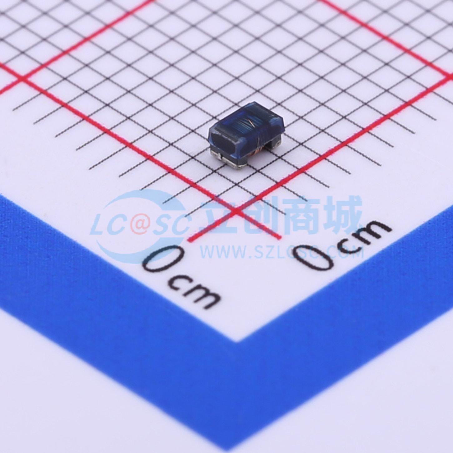 功率电感 SLC2012F100KTT SMD 10uH ±10% 360mA 电子元器件