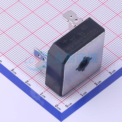 整流桥 SKBPC5006 SKBPC 600V 50A YANGJIE(扬杰) 电子元器件配单