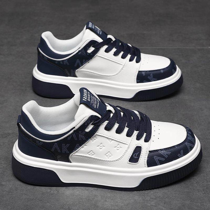 2025秋冬特大码男鞋45低帮小白鞋46加肥休闲板鞋47加宽运动鞋子48