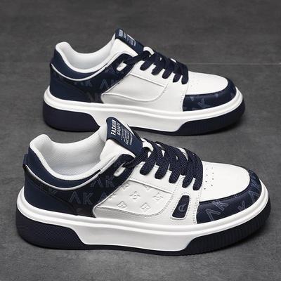 2025秋冬特大码男鞋45低帮小白鞋46加肥休闲板鞋47加宽运动鞋子48