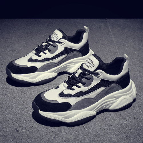 老爹鞋潮鞋厚底透气运动鞋