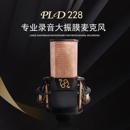 佩律德228斗士K歌直播话筒