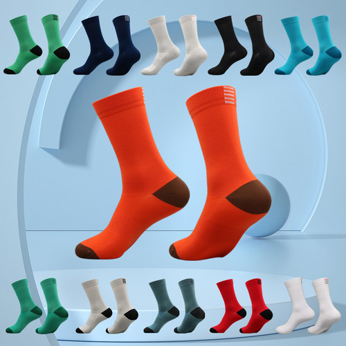 骑行运动长筒袜跑步马拉松耐磨