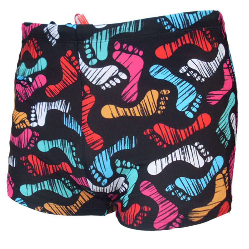 金格尔1817 平角游泳裤 平角泳裤 爽滑面料