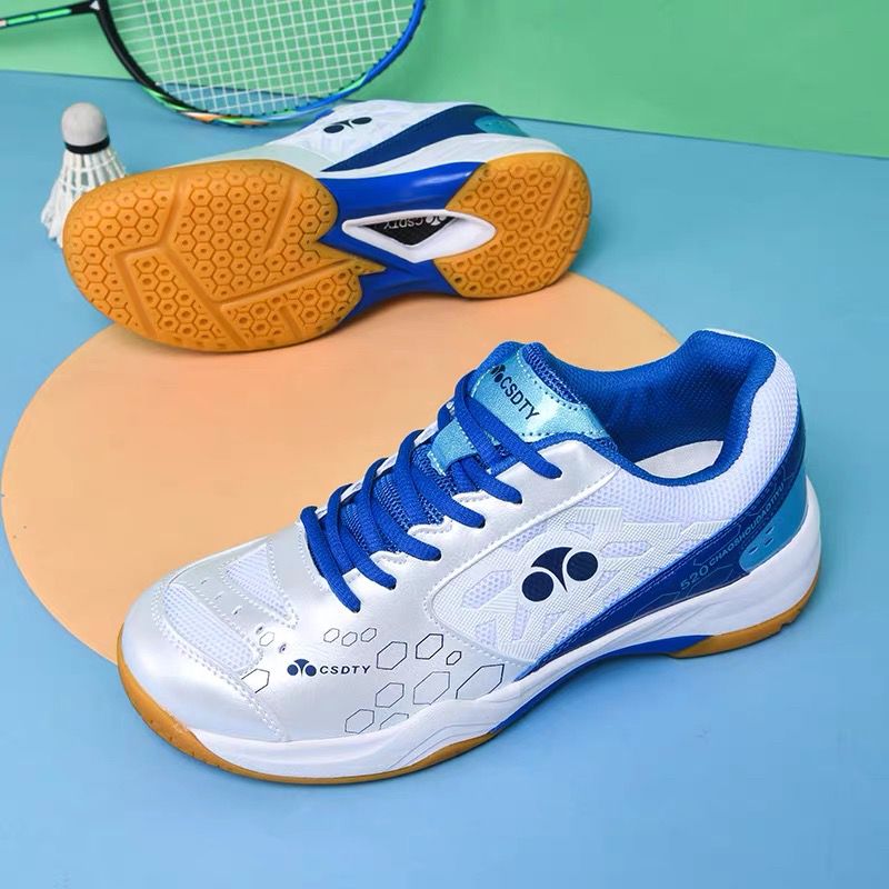 专业透气防滑耐磨减震羽毛球鞋