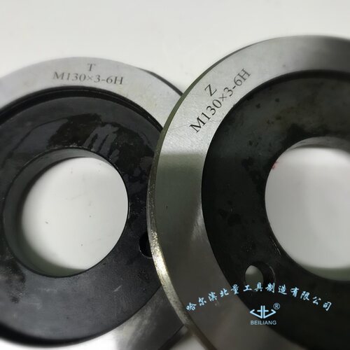 螺纹塞规 M110 M115 M120 M125 M130*4*3*2*1.5 通止规6Hi.